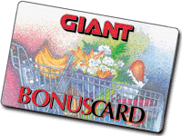 Giant Bonus Card will Save you Money in State College