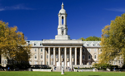 Penn State Old Main Building
