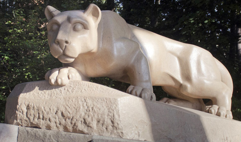 penn state lion shrine